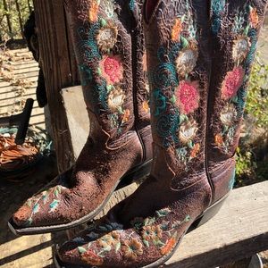 Cowgirl boots